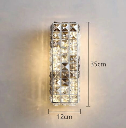 Prism Shine Modern Wall Lamp