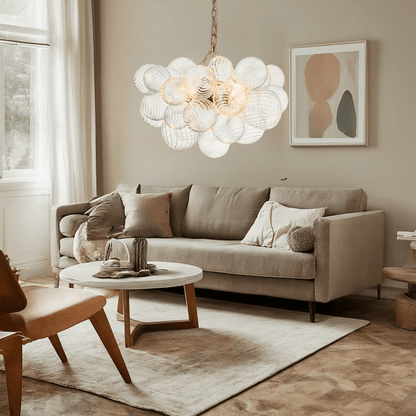 Zynella Bubble Chandelier