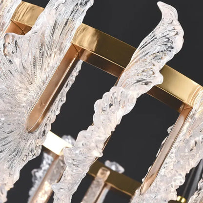 Acrylic LED Pendant Light – Modern Minimalist Ceiling Lamp