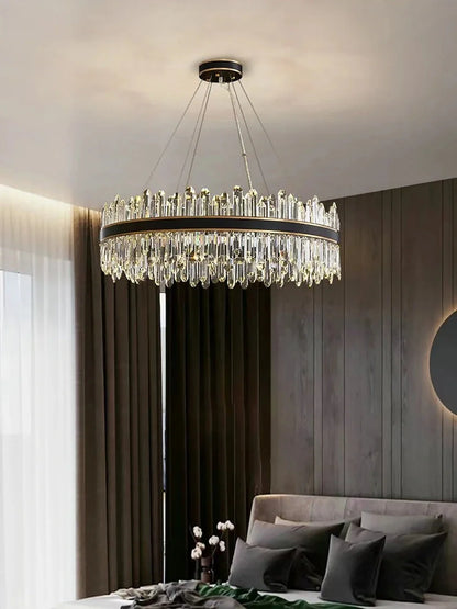 American style crystal LED chandelier