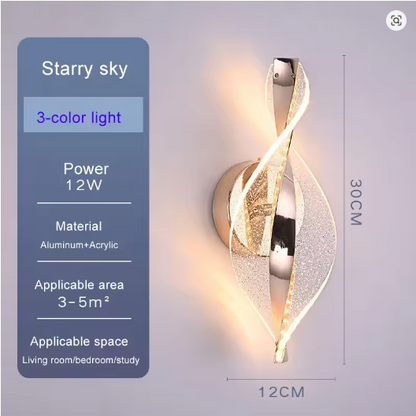 Zynella Nordic Modern LED Wall Lamp