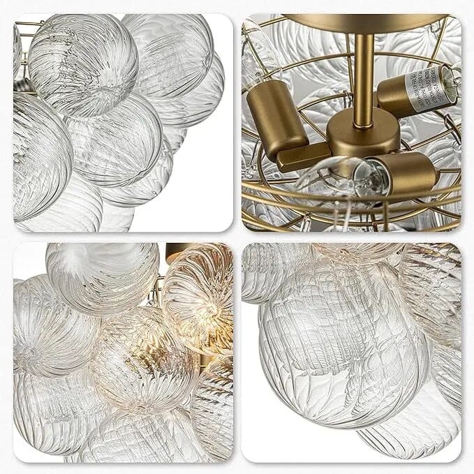 Zynella Bubble Chandelier