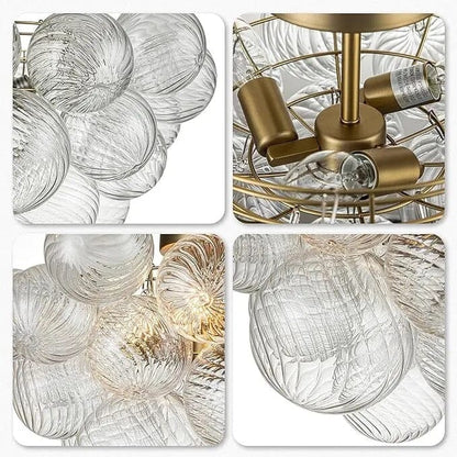 Zynella Bubble Chandelier