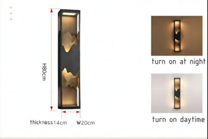 Zynella Mystical Island Lamp