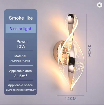 Zynella Nordic Modern LED Wall Lamp