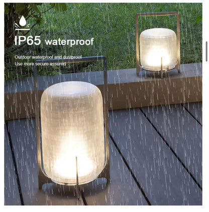 Modern Terrace Garden Outdoor Lights