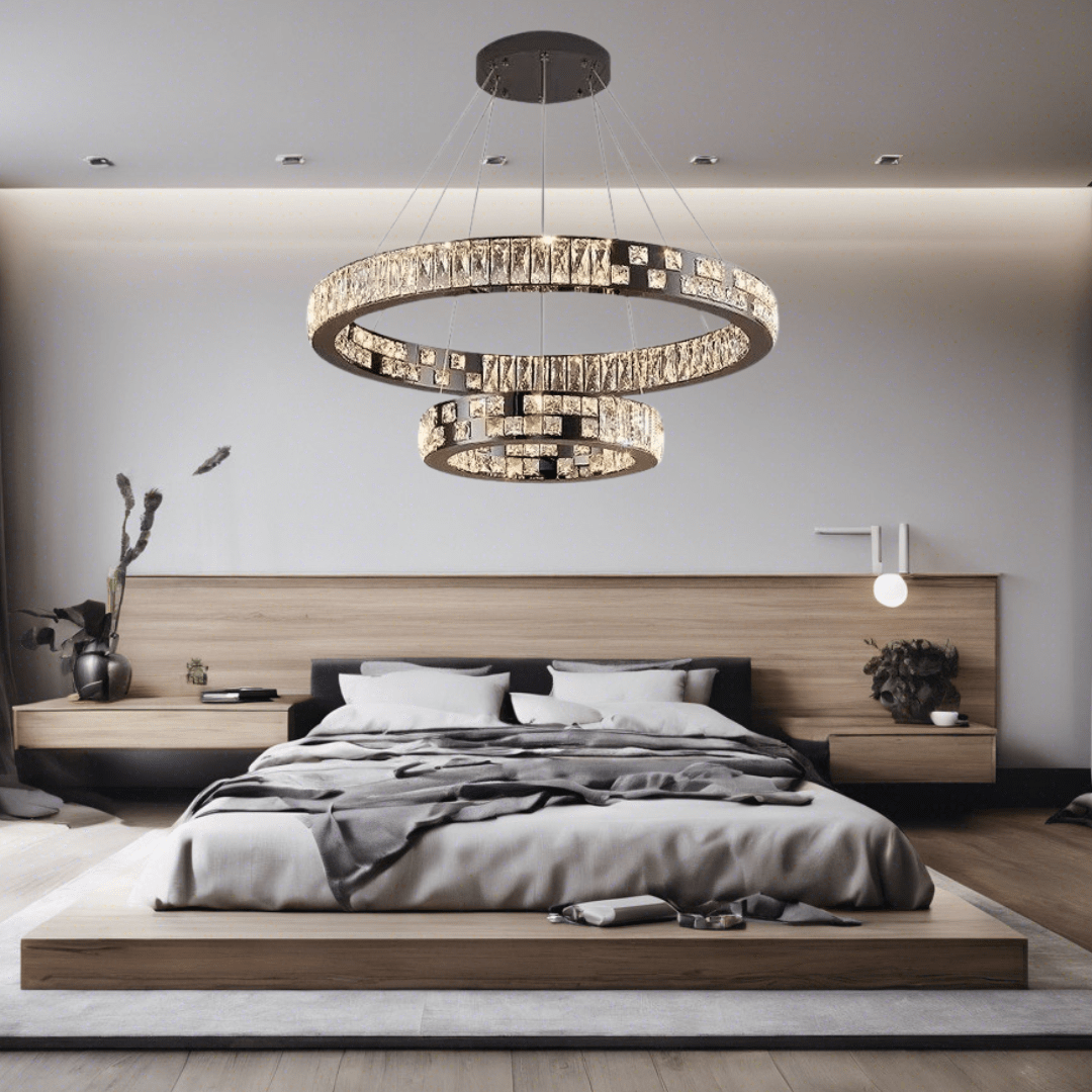 Grace Ring Modern Chandelier