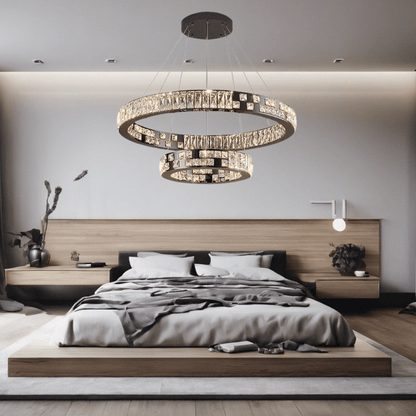 Grace Ring Modern Chandelier