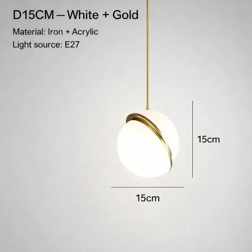 Planet Pendant Light