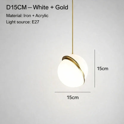 Planet Pendant Light