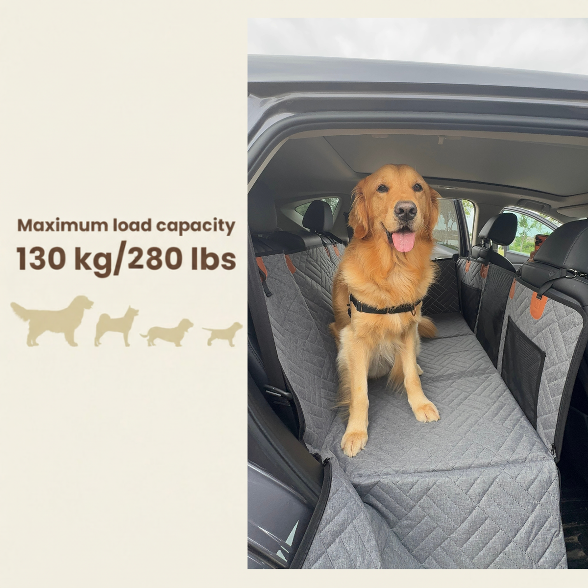 PAWNIMATES  Hard Bottom Car Seat Protector