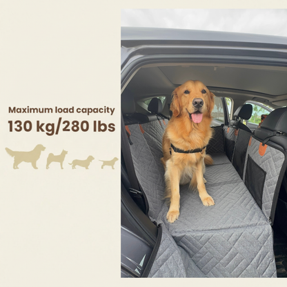 PAWNIMATES  Hard Bottom Car Seat Protector
