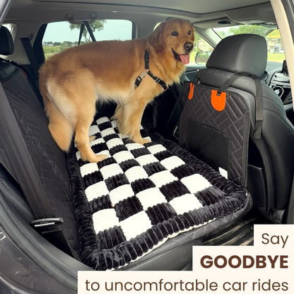 PAWNIMATES  Hard Bottom Car Seat Protector