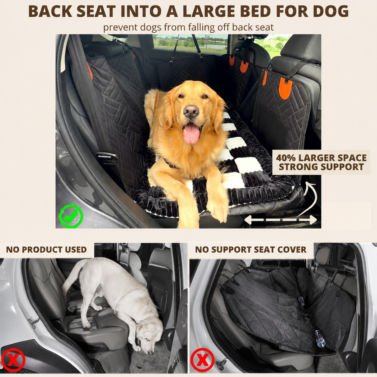 PAWNIMATES  Hard Bottom Car Seat Protector