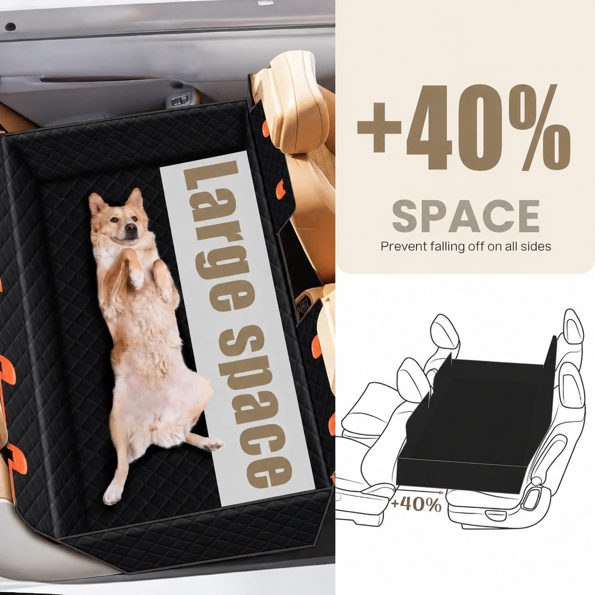 PAWNIMATES  Hard Bottom Car Seat Protector