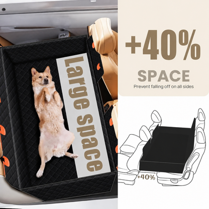 PAWNIMATES  Hard Bottom Car Seat Protector