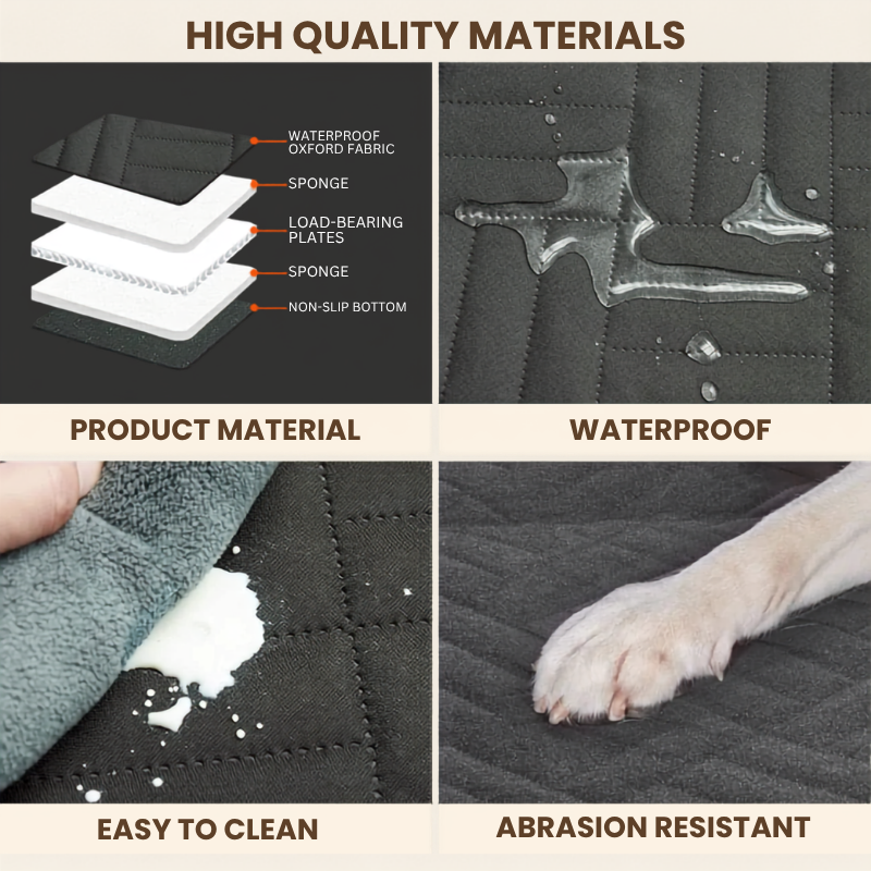 PAWNIMATES  Hard Bottom Car Seat Protector