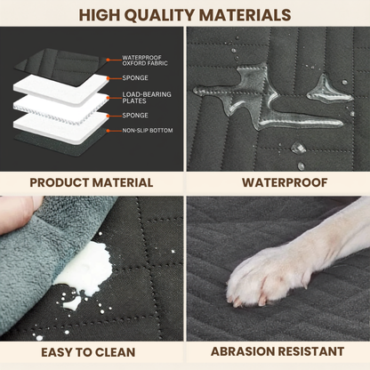 PAWNIMATES  Hard Bottom Car Seat Protector