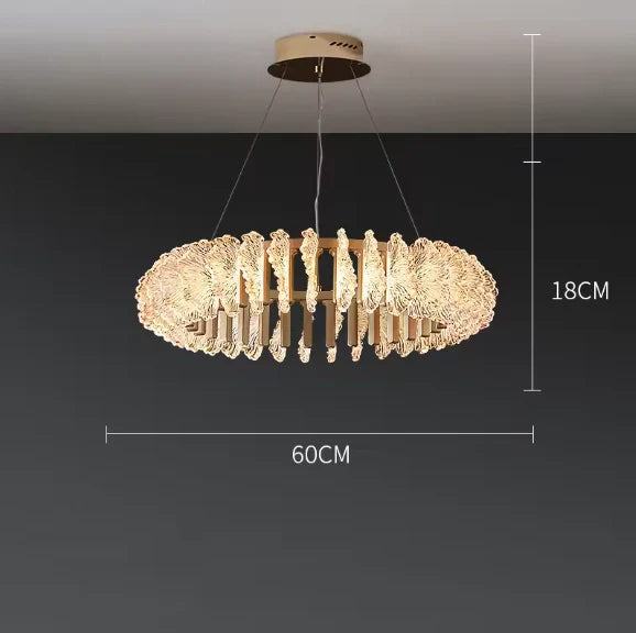 Ceiling Pendant Chandelier – Sleek Acrylic LED Design