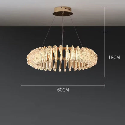 Ceiling Pendant Chandelier – Sleek Acrylic LED Design
