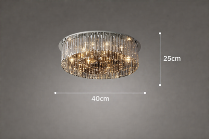 Martyn Elegant Crystal Glass Chandelier