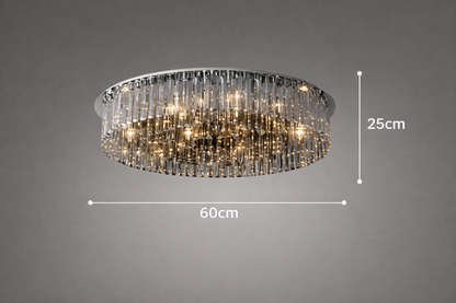 Martyn Elegant Crystal Glass Chandelier