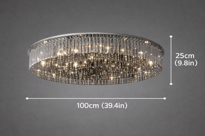 Martyn Elegant Crystal Glass Chandelier