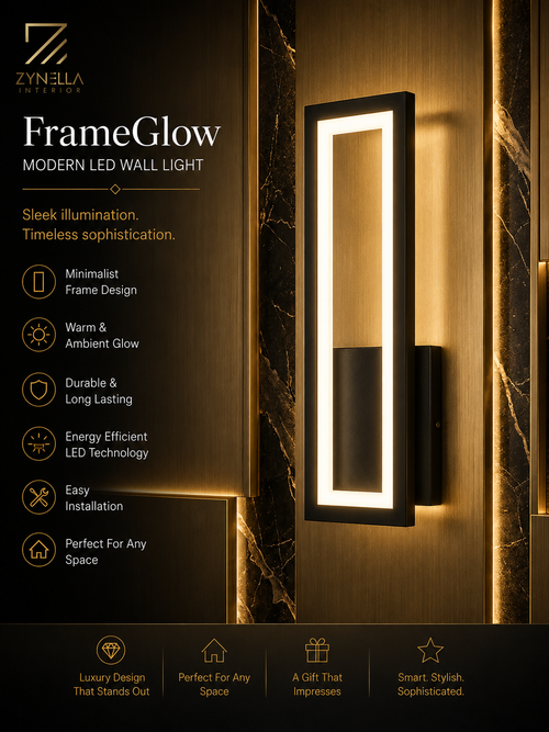 Elara Warm Wood Wall Lamp