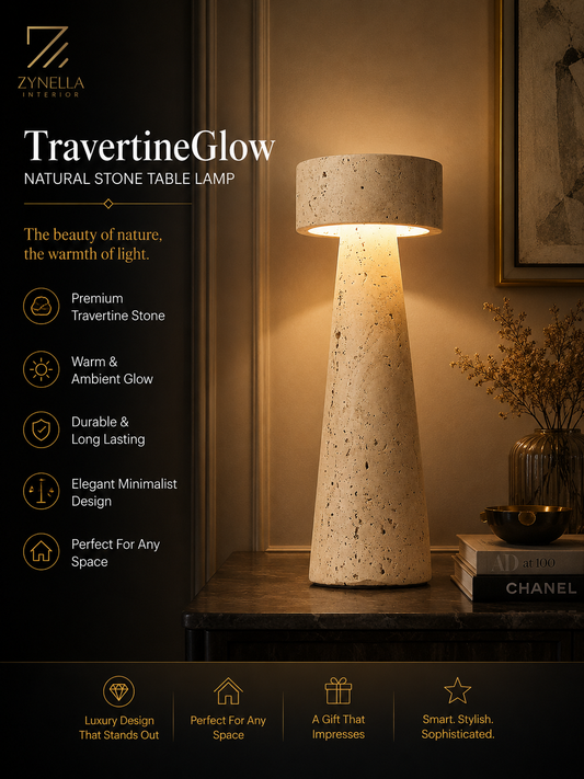 Alabaster Glow Table Lamp