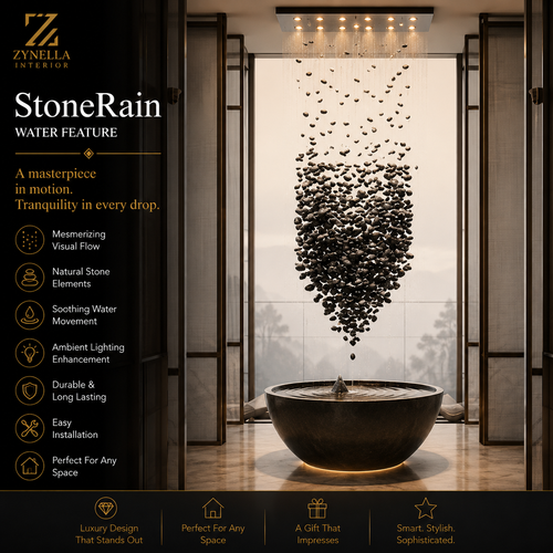 Modern Stone Contemporary Crystal Chandelier | Zynella Interior