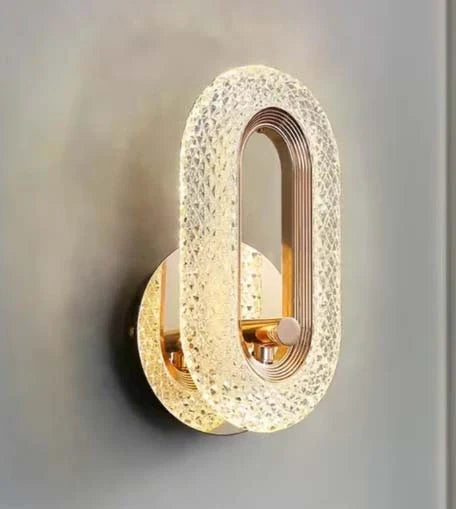Chrome Finish LED Pendant – Luxury Modern Bedside Light