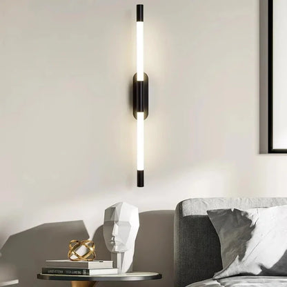 Cylindrical LED wall light indoor