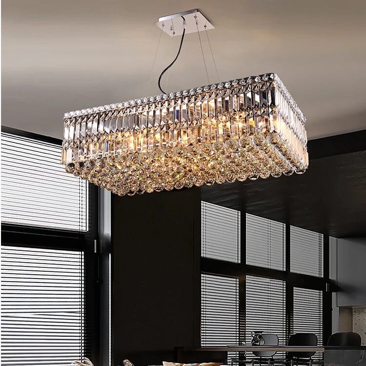 Jade Luxury Crystal Chandeliers