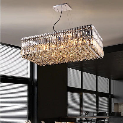 Jade Luxury Crystal Chandeliers