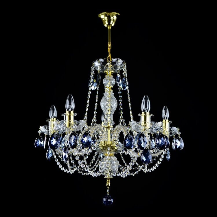 Ocean Crystal Luxurious Chandelier