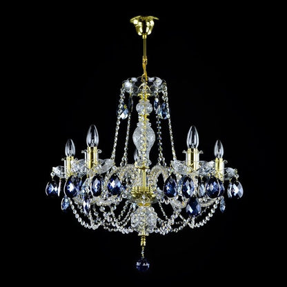 Ocean Crystal Luxurious Chandelier