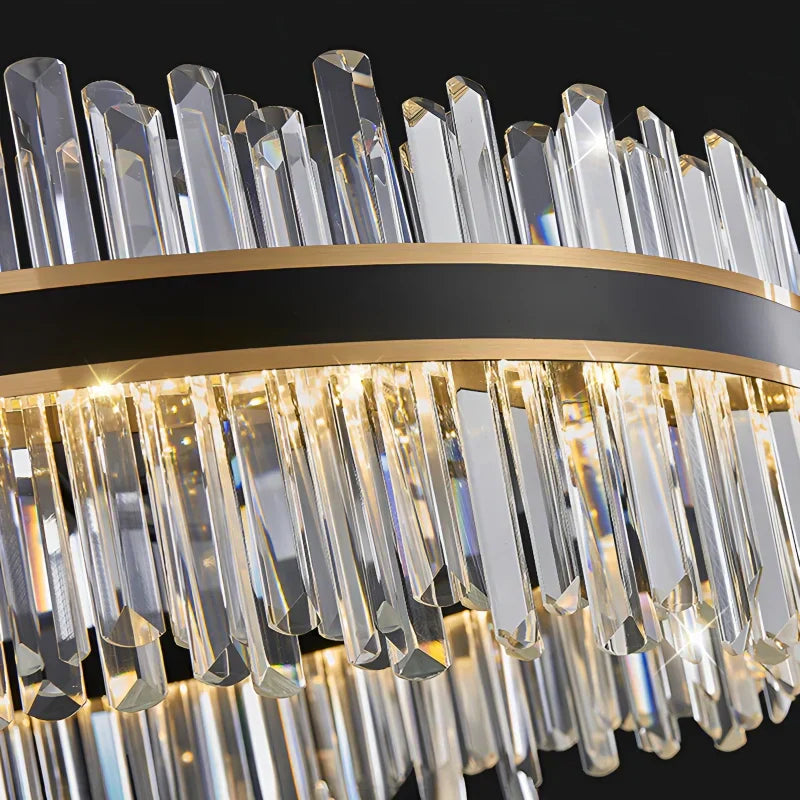 Decorative American crystal hanging lamp