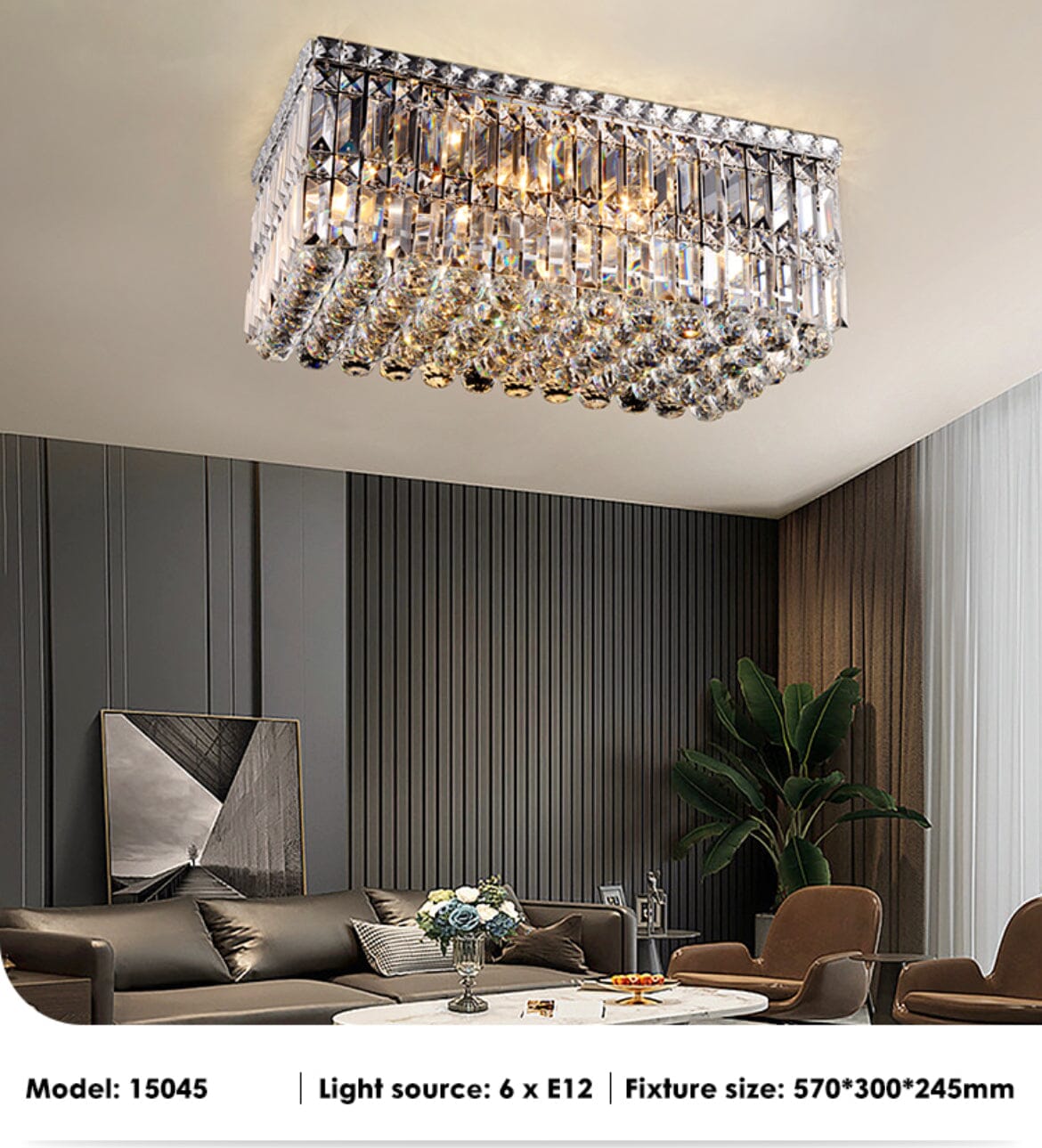Jade Luxury Crystal Chandeliers