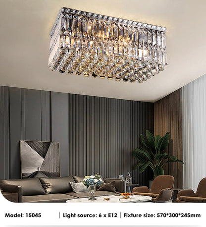 Jade Luxury Crystal Chandeliers