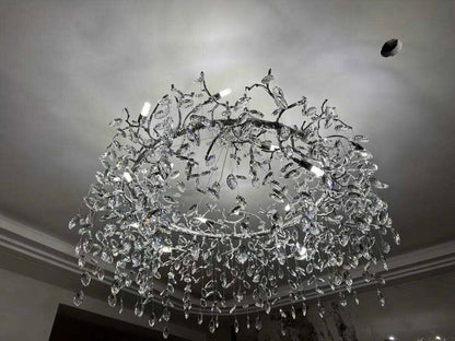 Zynella Chrome Branch Chandelier