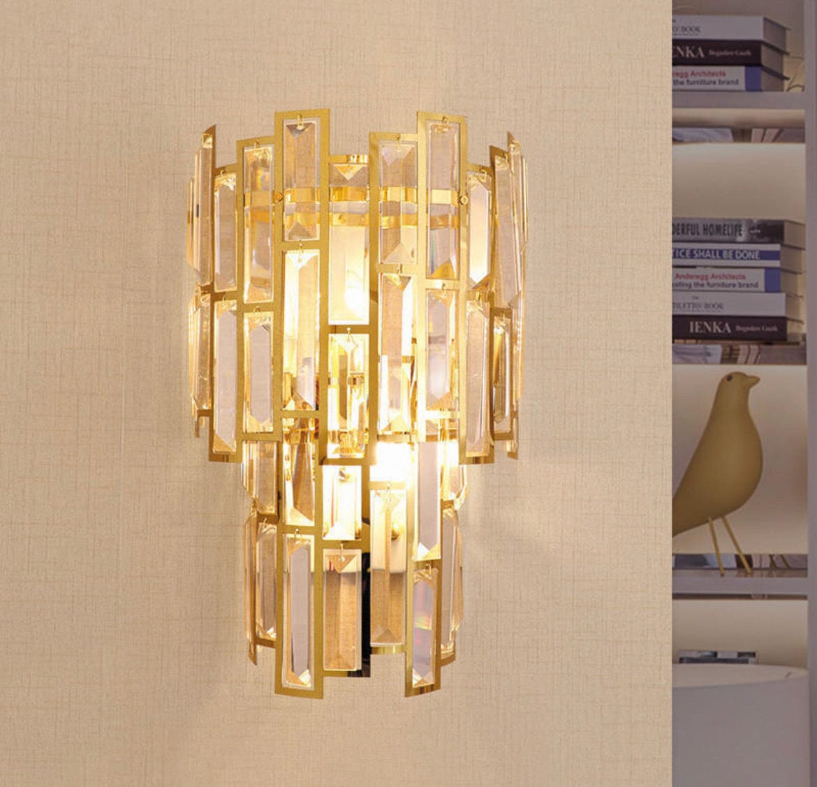 Dynastia Carriage Wall Light