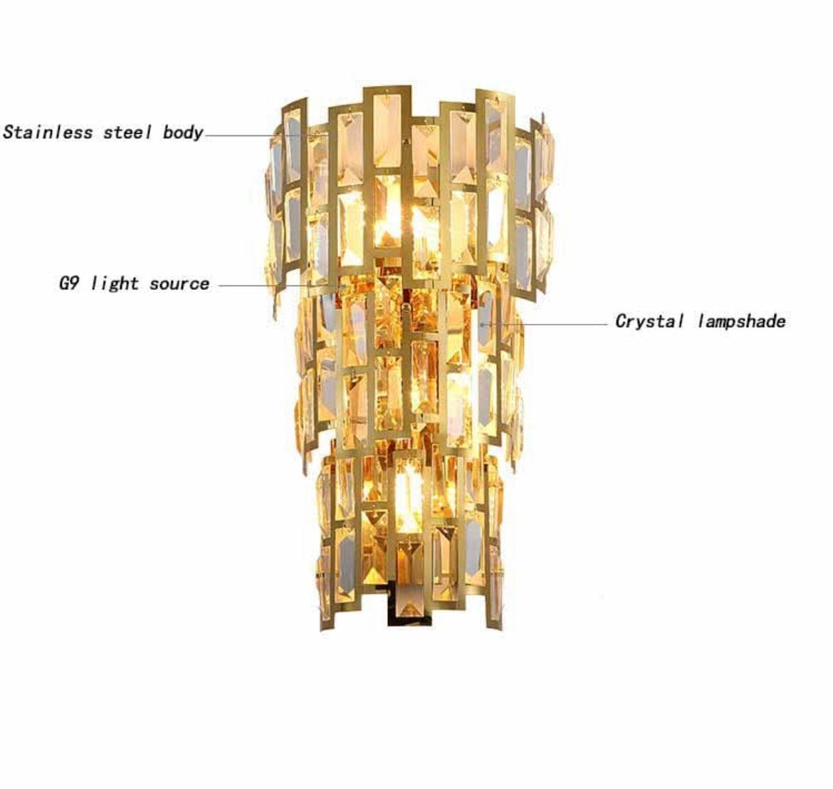 Dynastia Carriage Wall Light