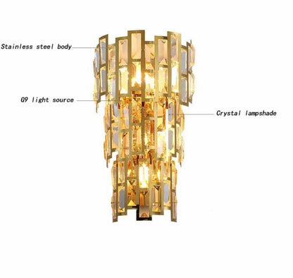 Dynastia Carriage Wall Light
