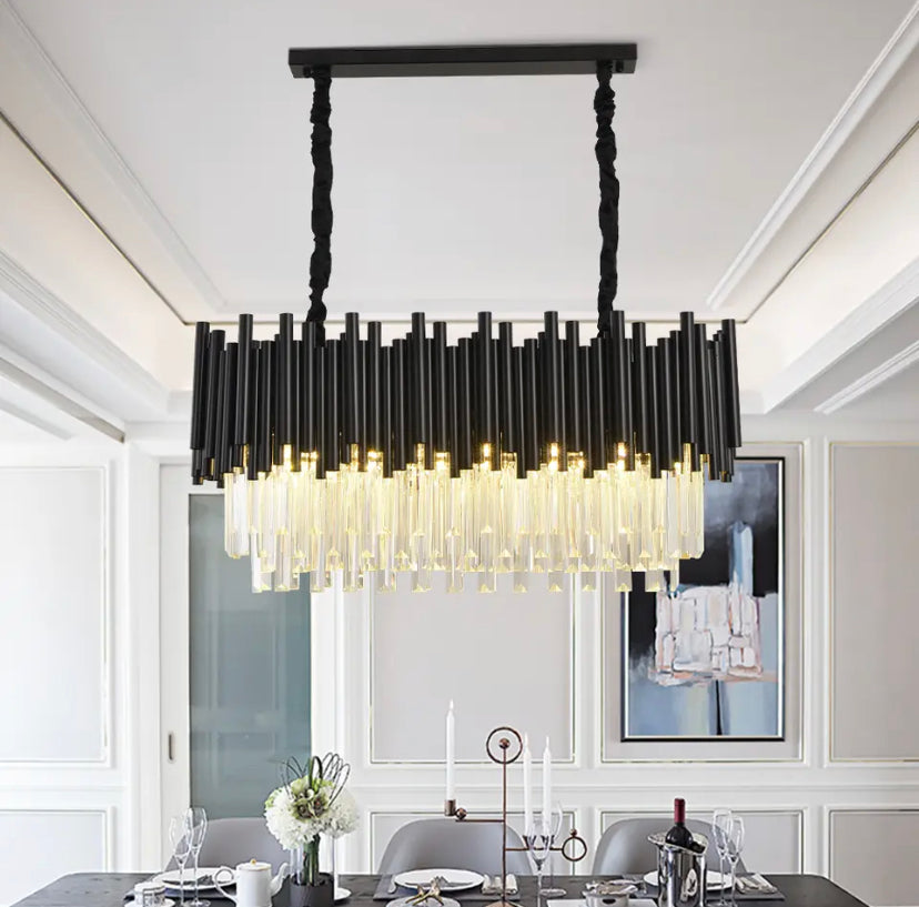 Maximus Crystal Chandelier Collection | Zynella Interior