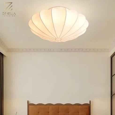 Glow silk pendant ceiling light