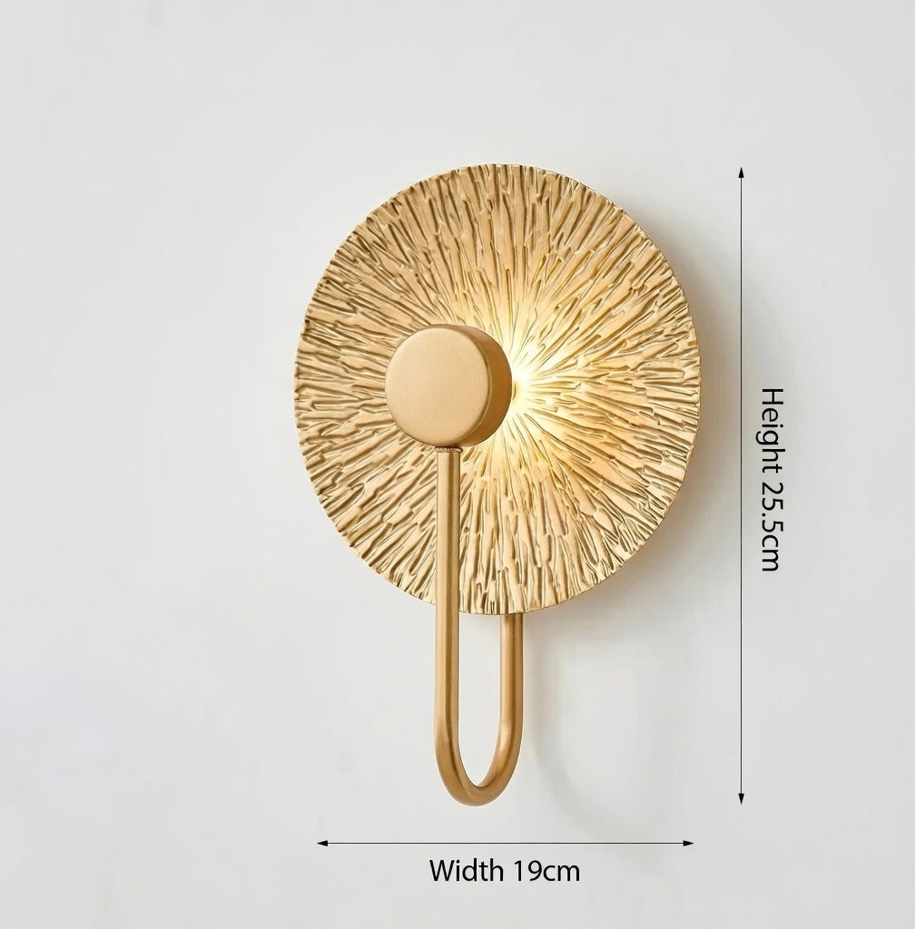 Eden Wall Leaf Lamp
