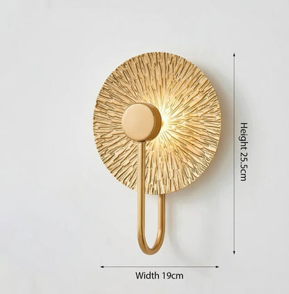 Eden Wall Leaf Lamp