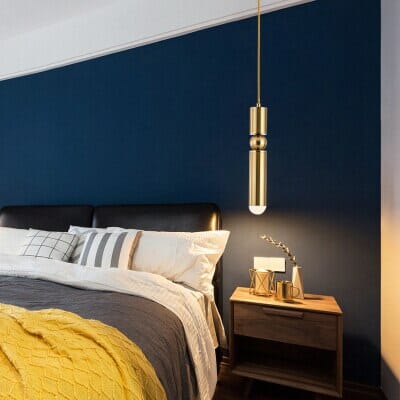 Golden Bullet Ceiling Lights