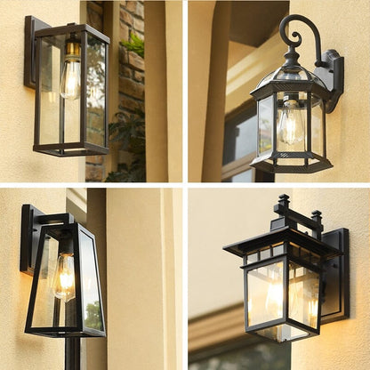 Artistic Outdoor Lampshade Modern  Scandinavian Wooden Accent Light - Zynella