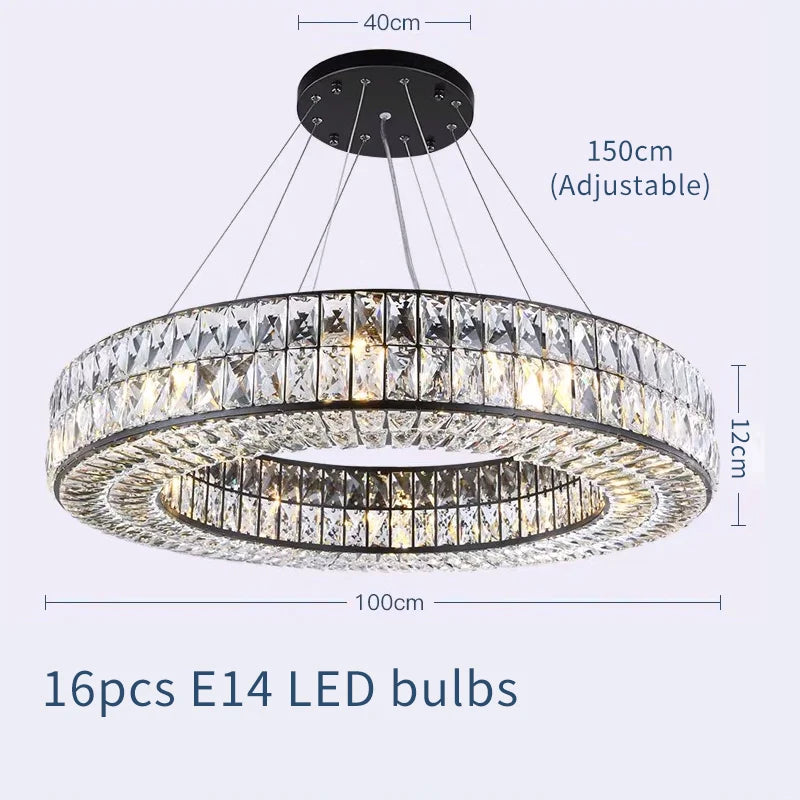 Martha Modern Chandelier